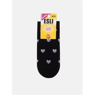 ESLI BASIC Носки женские (короткие)