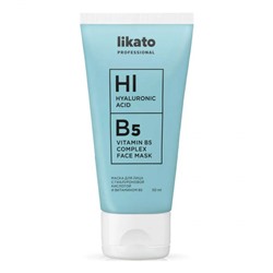 Likato Маска для лица гиалуроновое восстановление / Age Eraser, 50 мл