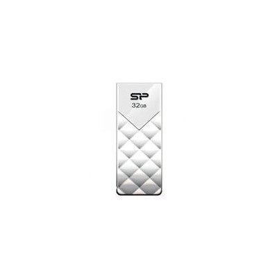 32Gb Silicon Power Ultima U03 White USB 2.0 (SP032GBUF2U03V1W)