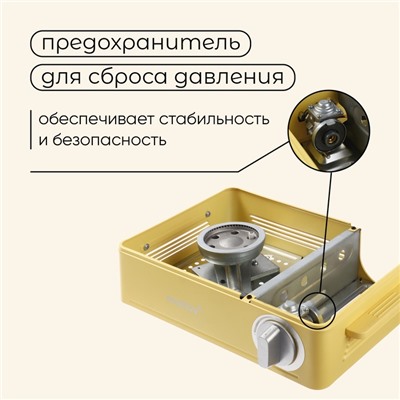 Плита газовая портативная maclay