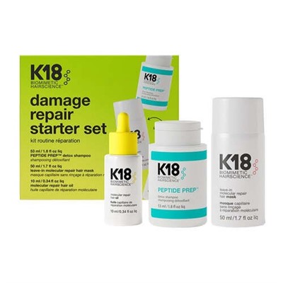 K18 Damage Repair Set