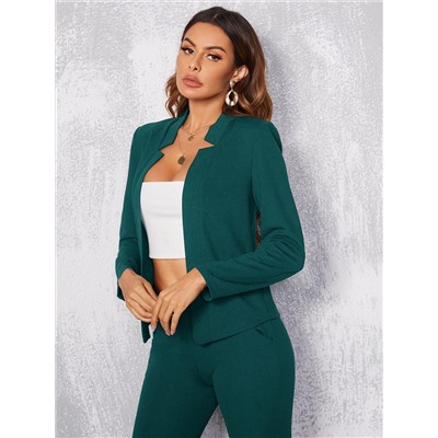 SHEIN BIZwear Blazer mit eingekerbtem Kragen