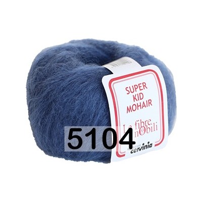 Пряжа Cervinia Super Kid Mohair