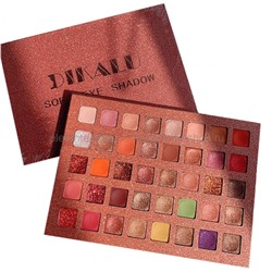 Тени для век Dikalu Eyeshadow, 40 цветов