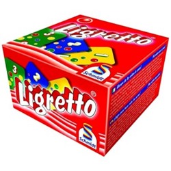 Наст.игра Schmidt "Ligretto" (Лигретто) красный арт.01309 /12