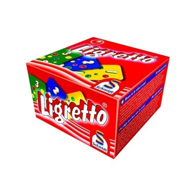 Наст.игра Schmidt "Ligretto" (Лигретто) красный арт.01309 /12