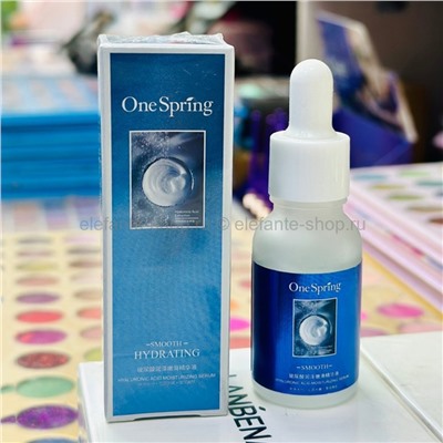 Сыворотка для лица One Spring Smooth Hydrating Serum 15ml (13)