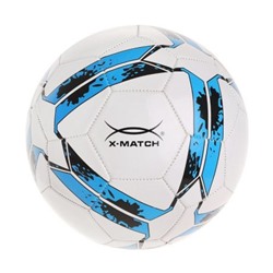 Мяч футбольный X-Match, 2 слоя PVC арт.56452