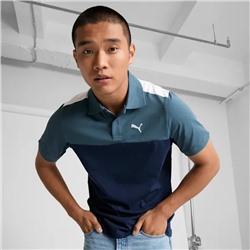 Essential+ Block Men's Polo