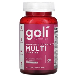 Goli Nutrition Женские комплексные жевательные конфеты, 60 штук