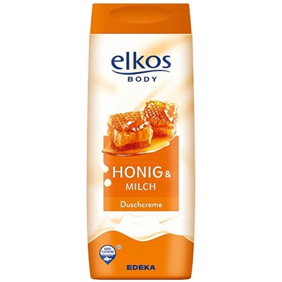 Гель для душа Elkos Honig & Milch 300 мл