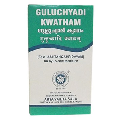 Guluchyadi Kwatham Tablets Kottakkal 100 таб