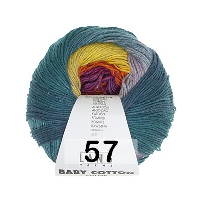 Пряжа Lang Yarns Baby Cotton Color