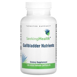 Seeking Health Gallbladder Nutrients, 120 Vegetarian Capsules