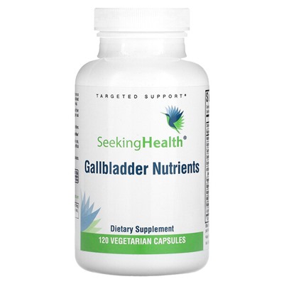 Seeking Health Gallbladder Nutrients, 120 Vegetarian Capsules