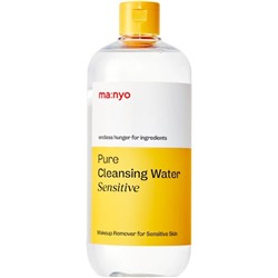 Manyo Factory Pure Cleansing Water Sensitive Очищающая вода