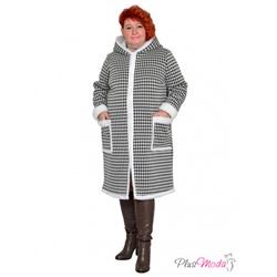 Жакет-пальто Модель №1787 размеры 44-84