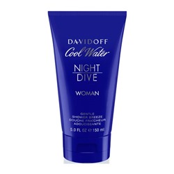 Davidoff Cool Water Night Dive women Showergel