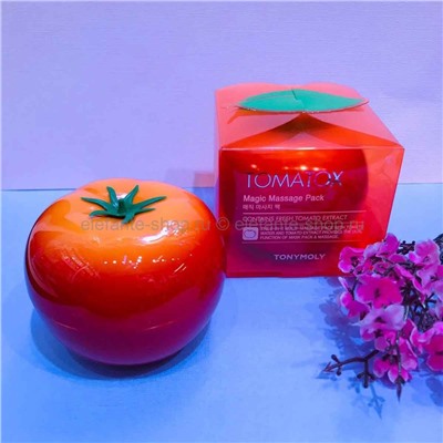 Томатная маска для лица TONY MOLY Tomatox Magic Massage Pack, 80 гр (51)