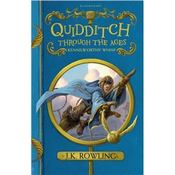 Книга."Quidditch Through the Ages" (Квиддич сквозь века) мягк. обл.