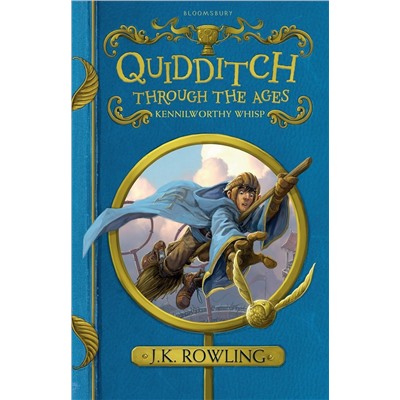 Книга."Quidditch Through the Ages" (Квиддич сквозь века) мягк. обл.