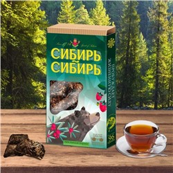 Чайный напиток Сибирский пуэр Сибирь - Сибирь