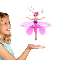 Интерактивная кукла Летающая фея 20см (в ассортименте)