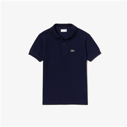 Regular Fit Lacoste-Kinder-Polo aus Petit Piqué