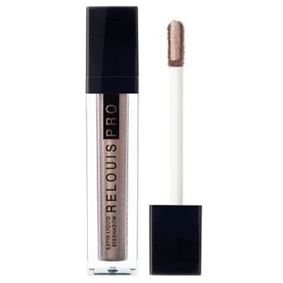 Тени для век жидкие сатиновые RELOUIS PRO Satin Liquid Eyeshadow тон 23 COCOA MILK