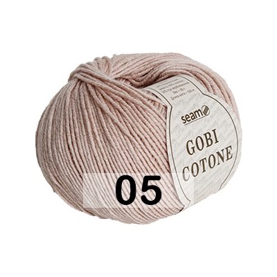 Пряжа Сеам Gobi Cotone