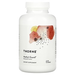 Thorne Methyl-Guard - Комплекс Витаминов B - 180 капсул - Thorne