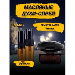 Versace Crystal Noir версаче  масляные духи спрей (6 мл)