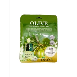 Ekel *Olive Ultra Hydrating Essence Mask Маска для лица с оливковым маслом