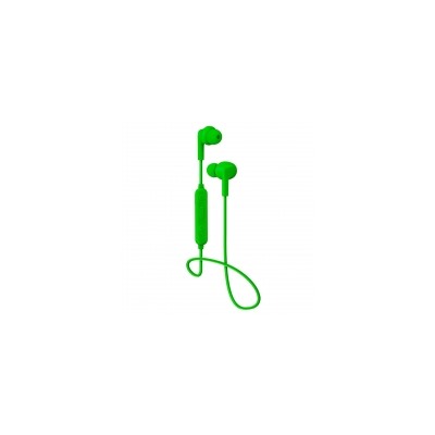 Гарнитура Bluetooth Perfeo TYRO, вставная, зелёная (PF_B4023)