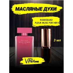 Narciso rodriguez for her духи масляные Fleur Musc (3 мл)