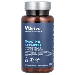 Vthrive Bioactive B-Complex, 60 Vegetable Capsules