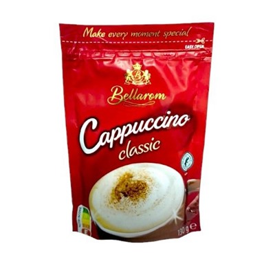 Растворимый кофейный напиток  Bellarom Cappuccino classic 130 г