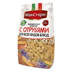 МАКСТОРИ Колосок с отрубями 350г