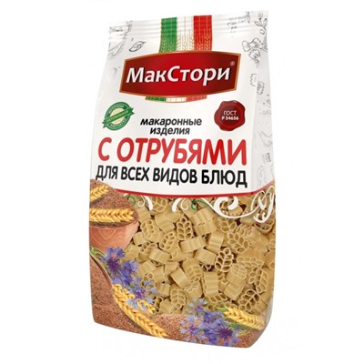 МАКСТОРИ Колосок с отрубями 350г