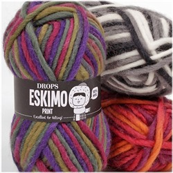 Eskimo print