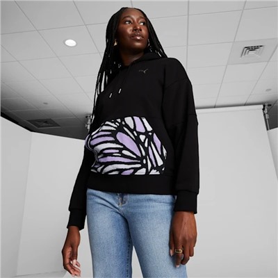 Power Monarch Women's Hoodie