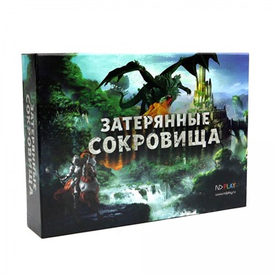 ND Play. Наст.игра "Затерянные сокровища" арт.296956 РРЦ 699 руб.