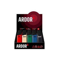 Многоразования зажигалка ARDOR А-2  (пьезо), (упаковка 50 шт)