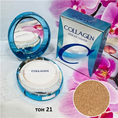 Увлажняющий кушон с коллагеном Enough Collagen Aqua Air Cushion 15g (78)