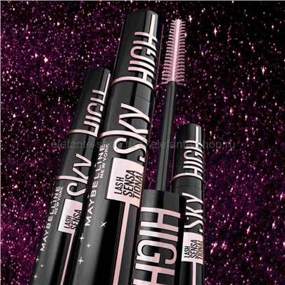 Тушь для ресниц Maybelline Lash Sensational Sky High Cosmic Black