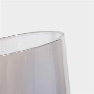 Набор стеклянных стаканов низких Magistro «Иллюзия», 450 мл, 9,3×11,5 см, 6 шт