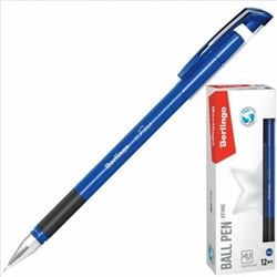 Ручка шариковая Berlingo /xFine/ синяя, 0,3мм, грип