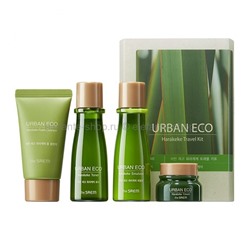 Набор миниатюр с экстрактом новозеландского льна The Saem Urban Eco Harakeke Travel 4 Kit (51)