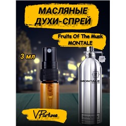 Масляные духи-спрей Montale Fruits Of The Musk (3 мл)