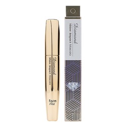 FarmStay Diamond Shine Impact Mascara Ультрачерная тушь для объема ресниц